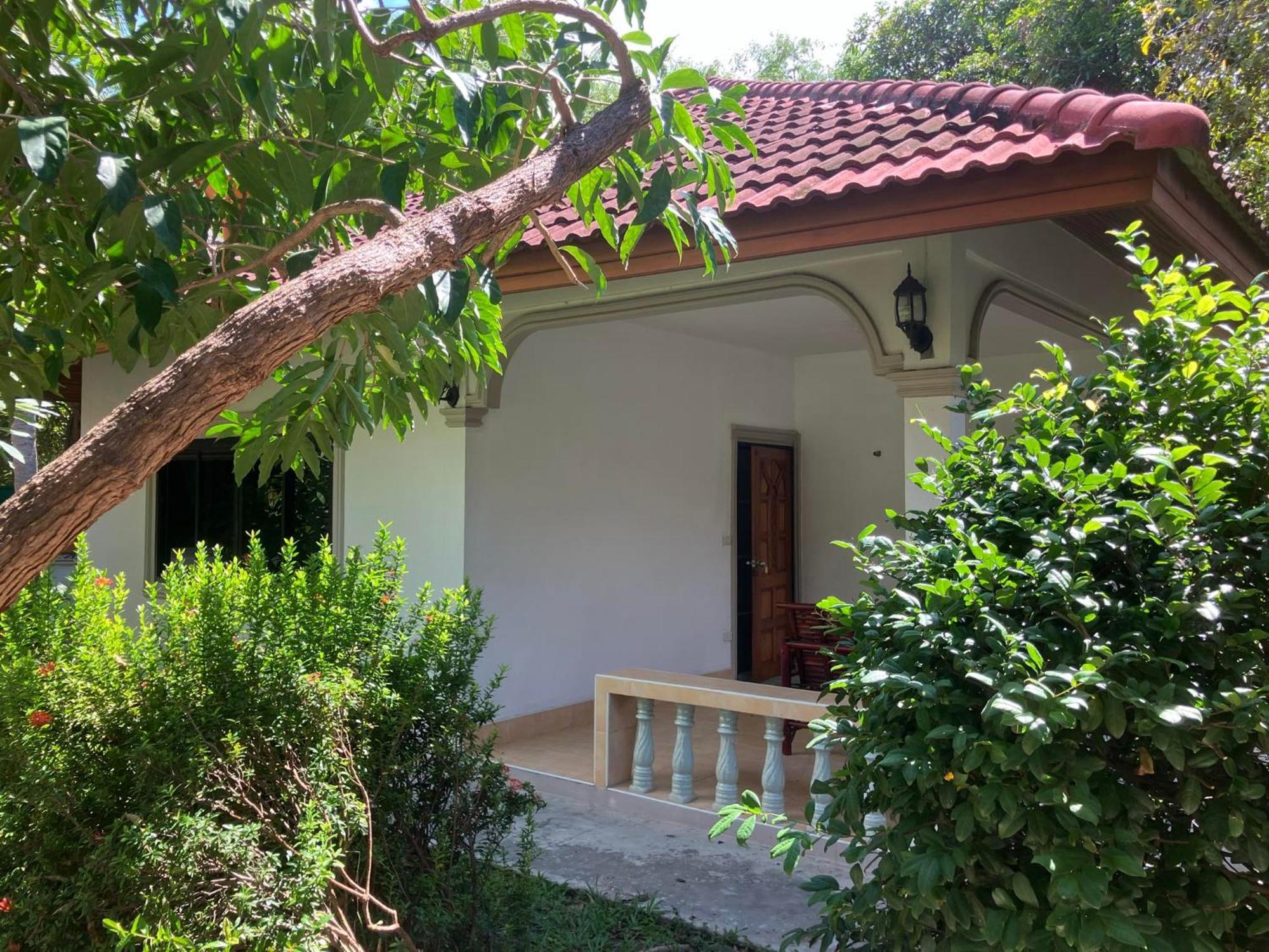 Samui Garden Resort Bang Rak Beach  Exterior foto