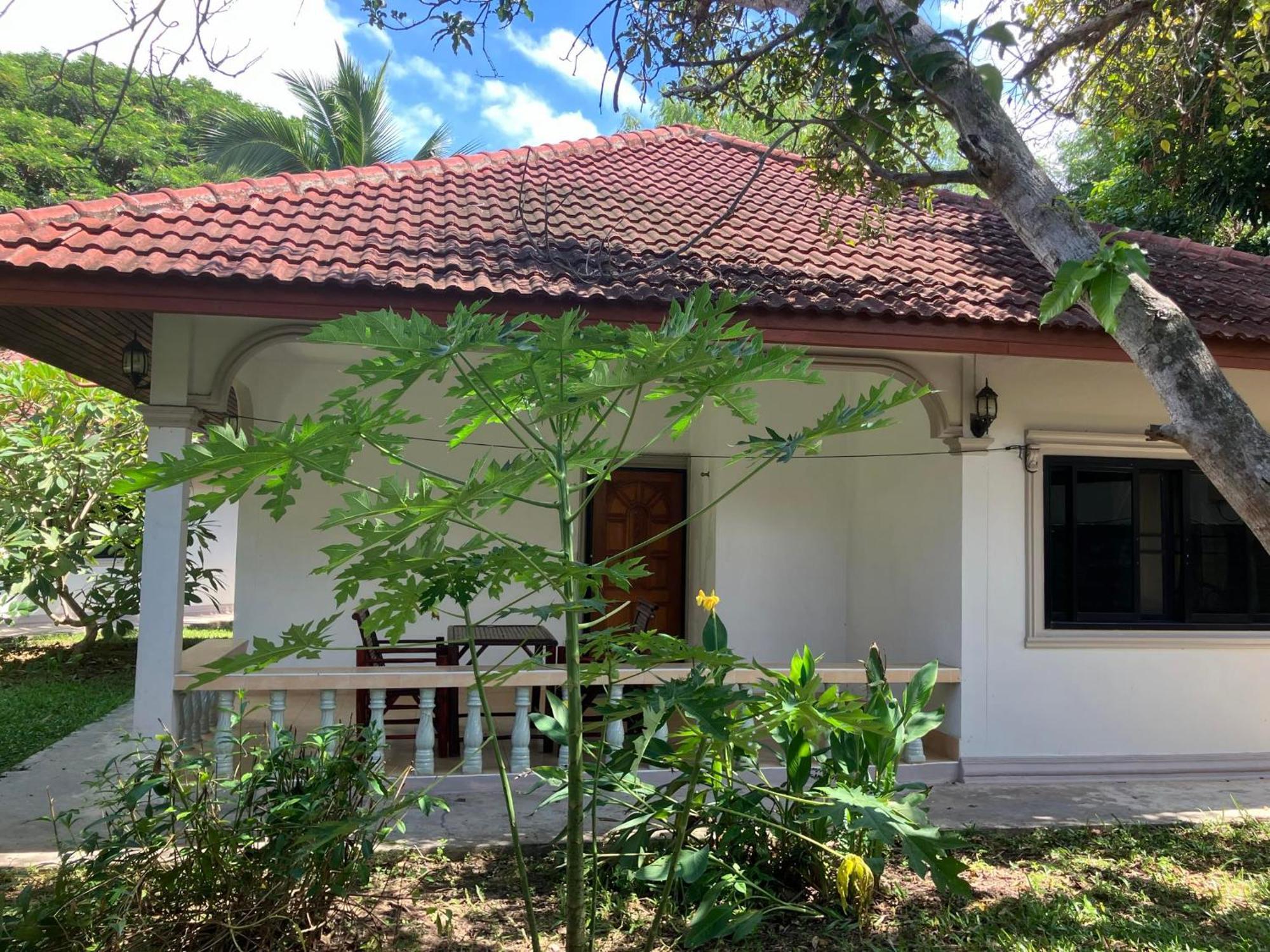 Samui Garden Resort Bang Rak Beach  Exterior foto