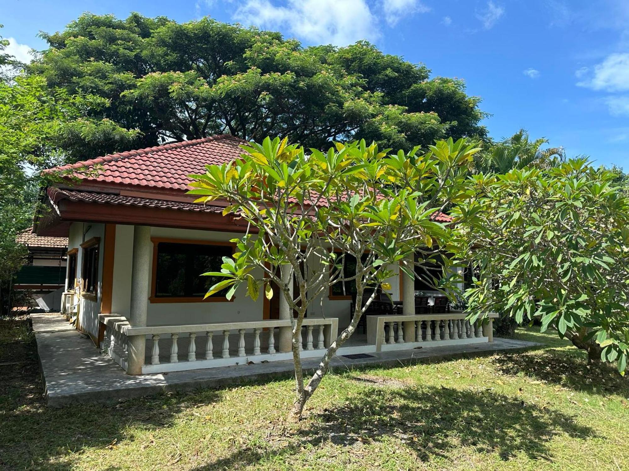 Samui Garden Resort Bang Rak Beach  Exterior foto