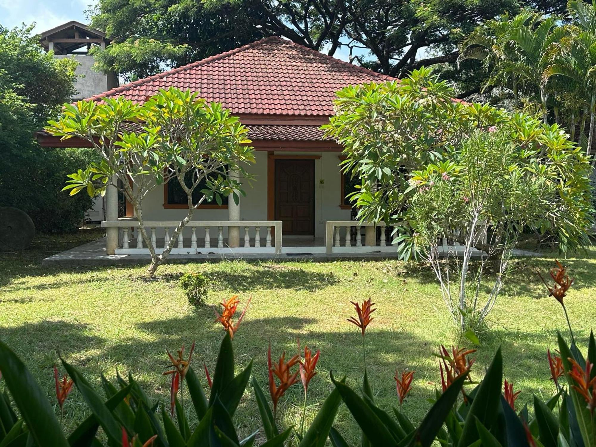 Samui Garden Resort Bang Rak Beach  Exterior foto