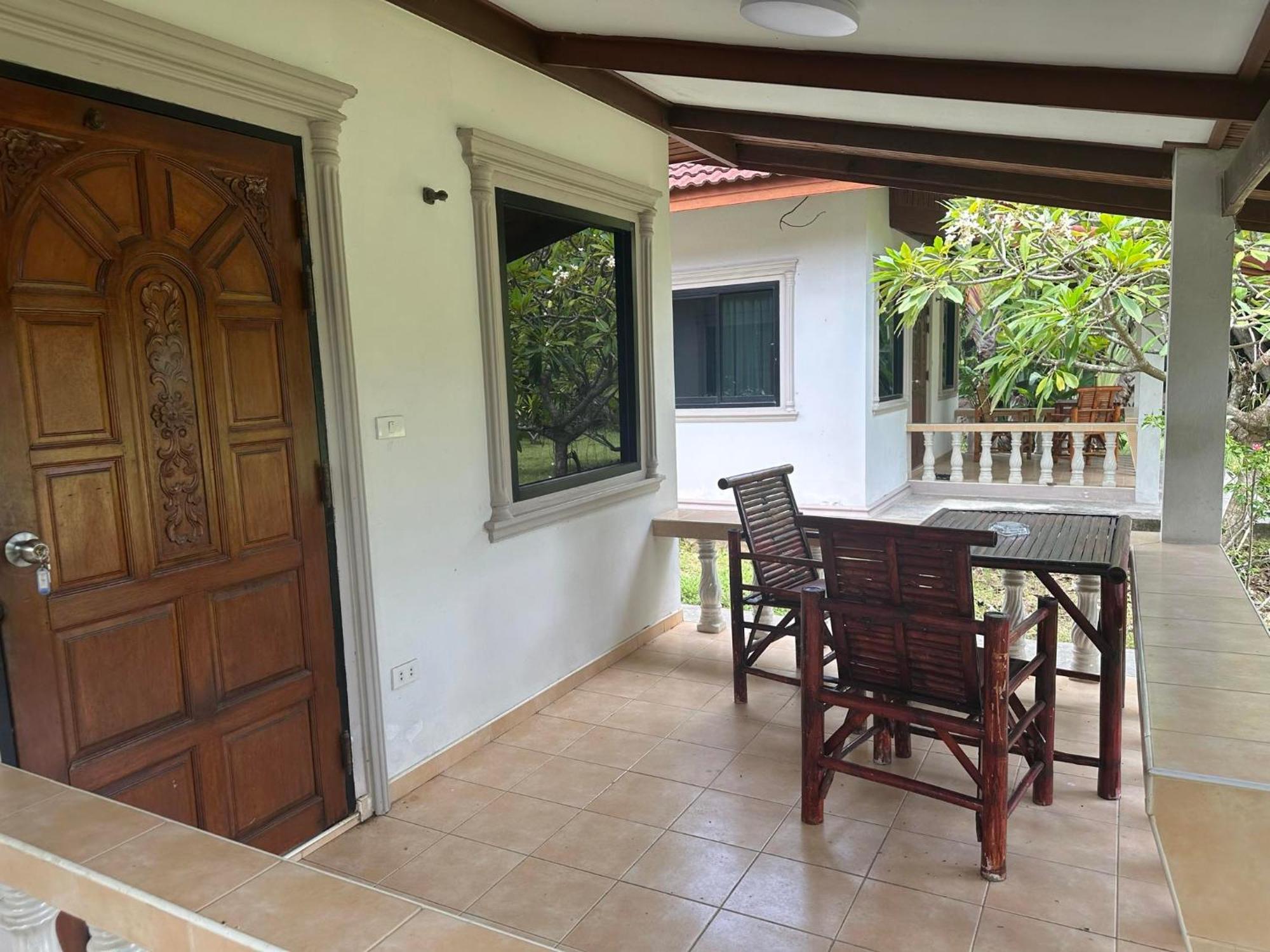 Samui Garden Resort Bang Rak Beach  Exterior foto