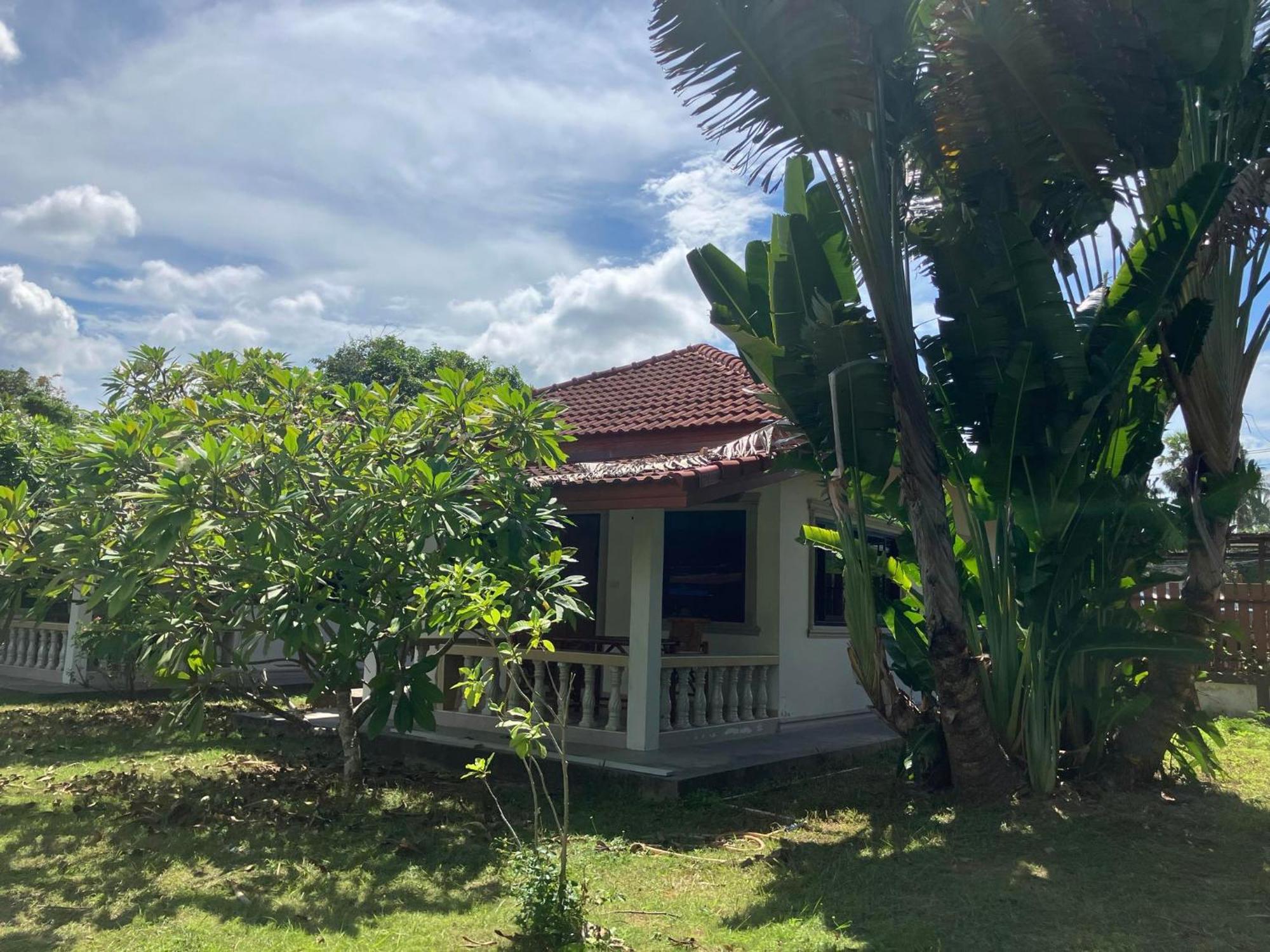 Samui Garden Resort Bang Rak Beach  Exterior foto