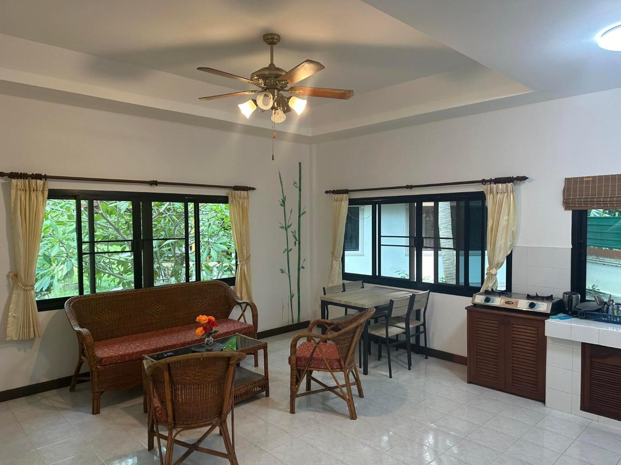Samui Garden Resort Bang Rak Beach  Exterior foto