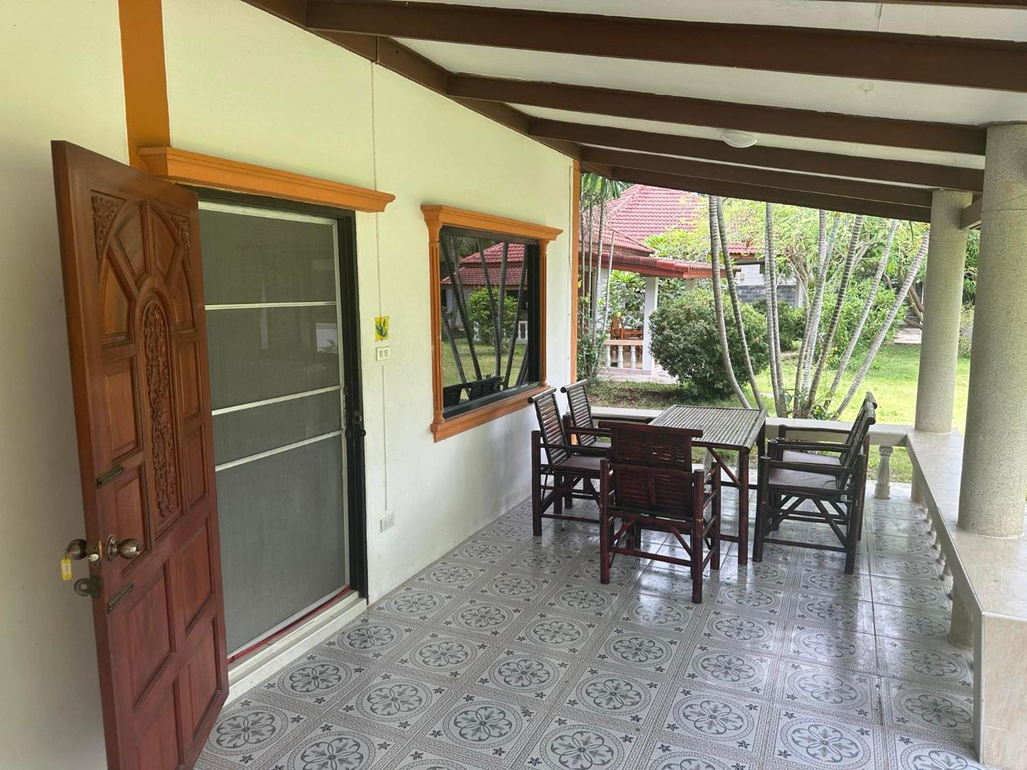 Samui Garden Resort Bang Rak Beach  Exterior foto