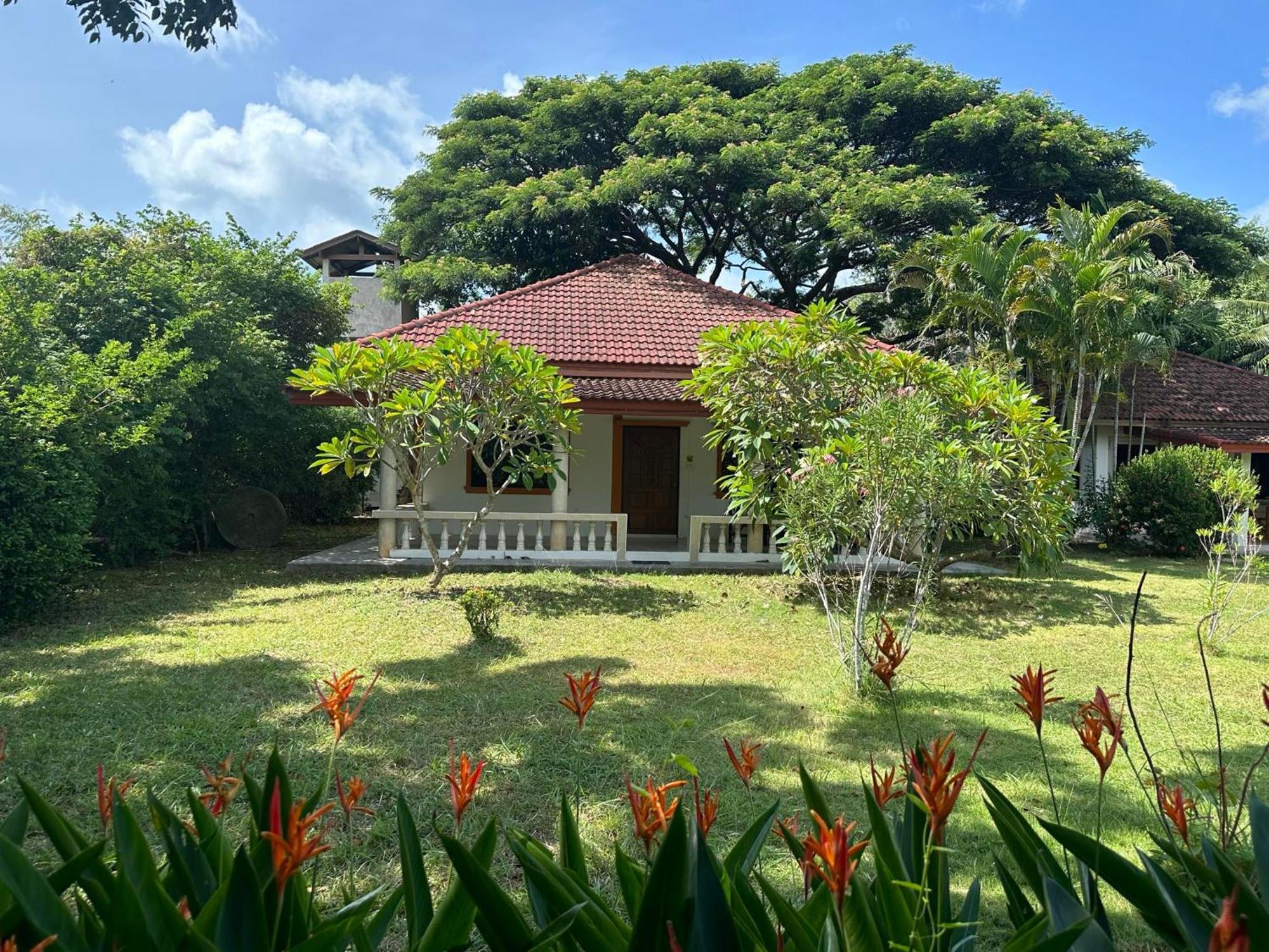 Samui Garden Resort Bang Rak Beach  Exterior foto