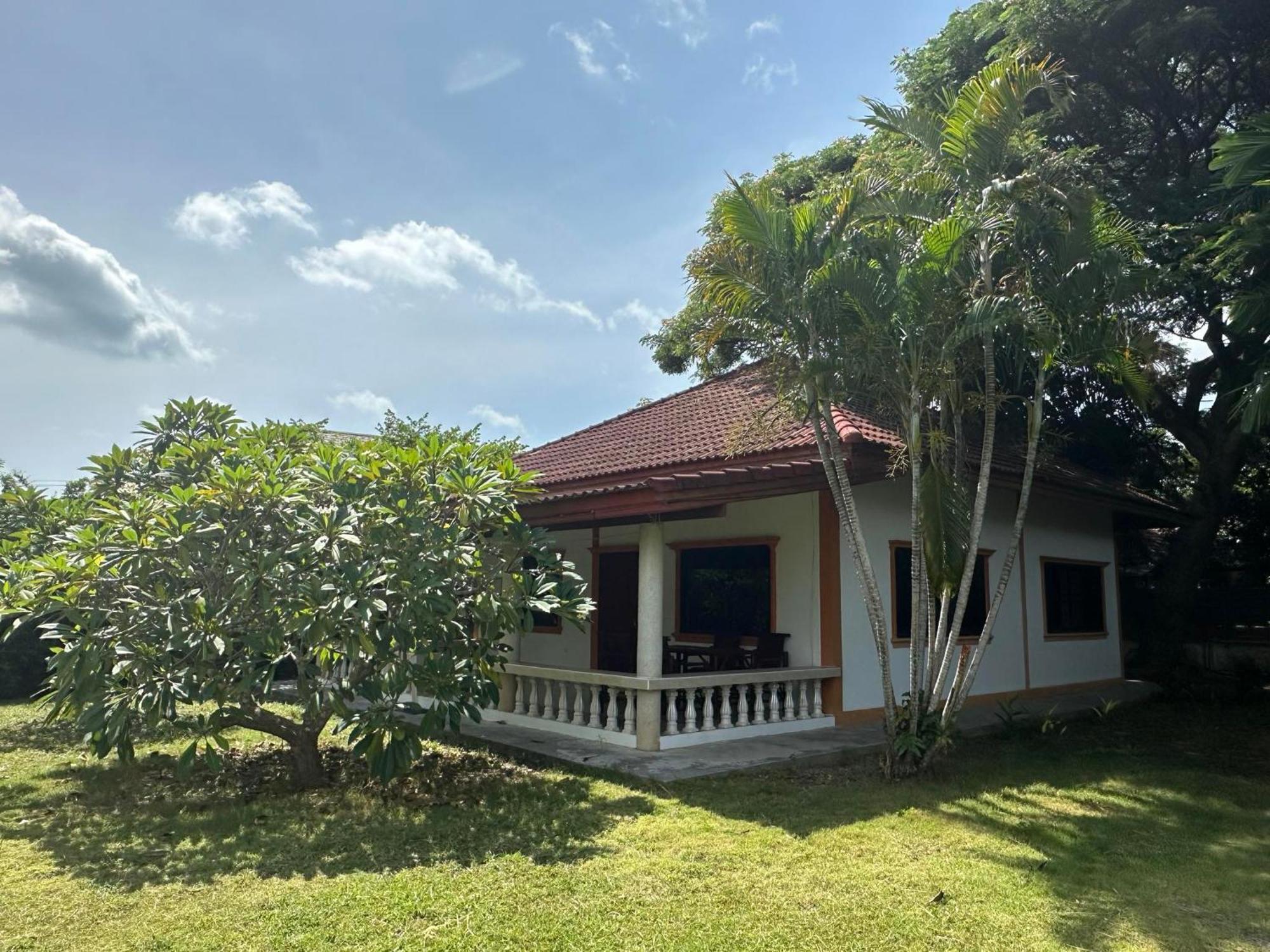 Samui Garden Resort Bang Rak Beach  Exterior foto