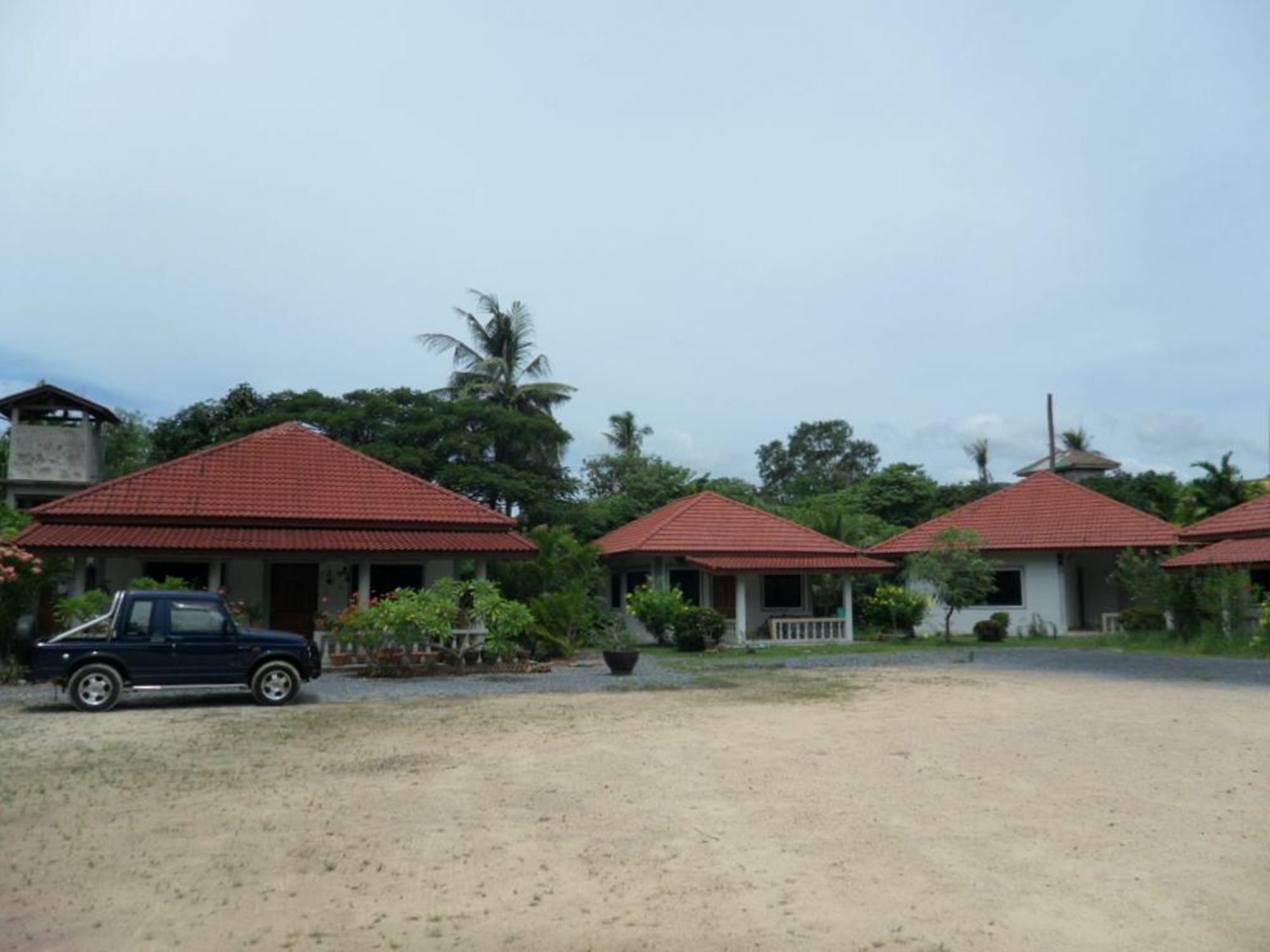 Samui Garden Resort Bang Rak Beach  Exterior foto